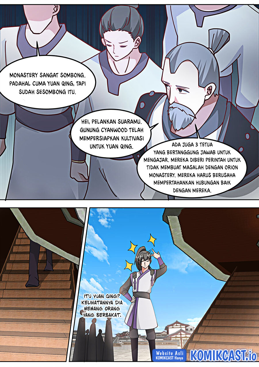 Martial God Asura Chapter 715 - halaman 5