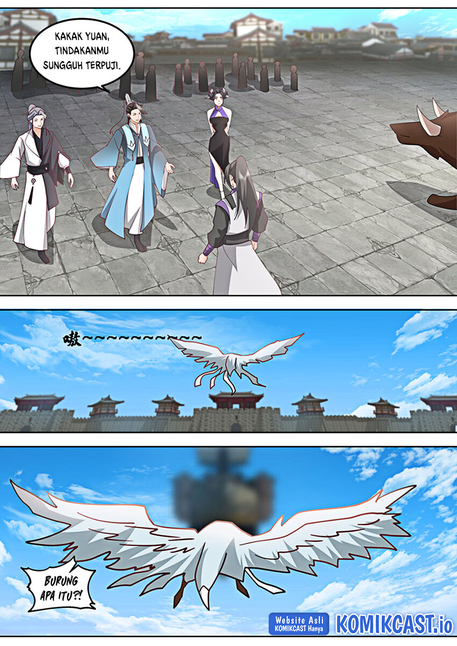 Martial God Asura Chapter 715 - halaman 6