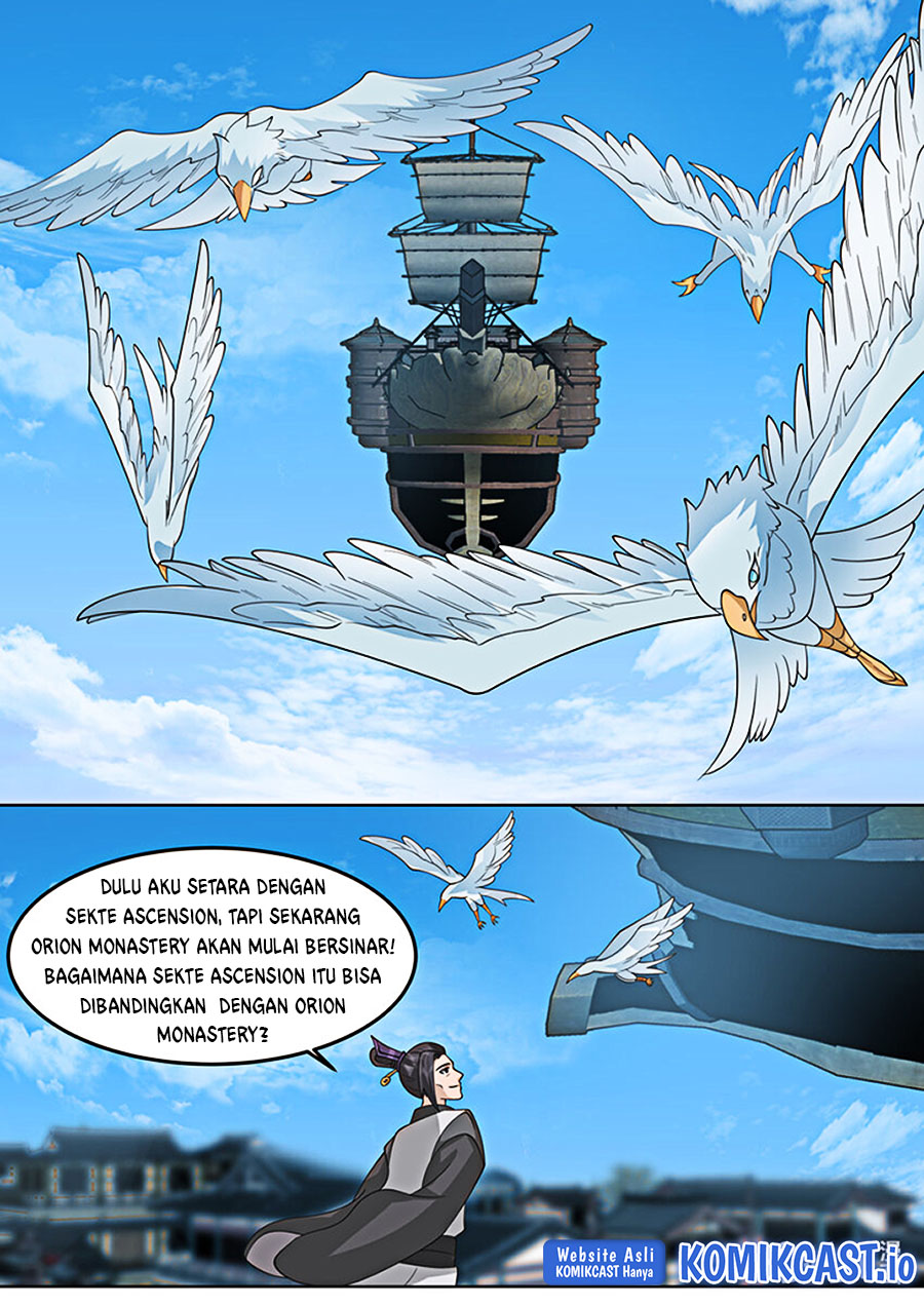 Martial God Asura Chapter 715 - halaman 7