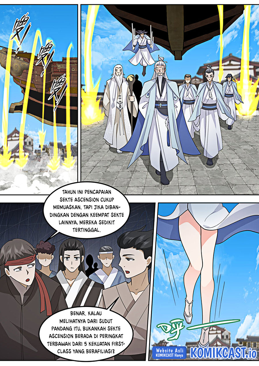 Martial God Asura Chapter 715 - halaman 8