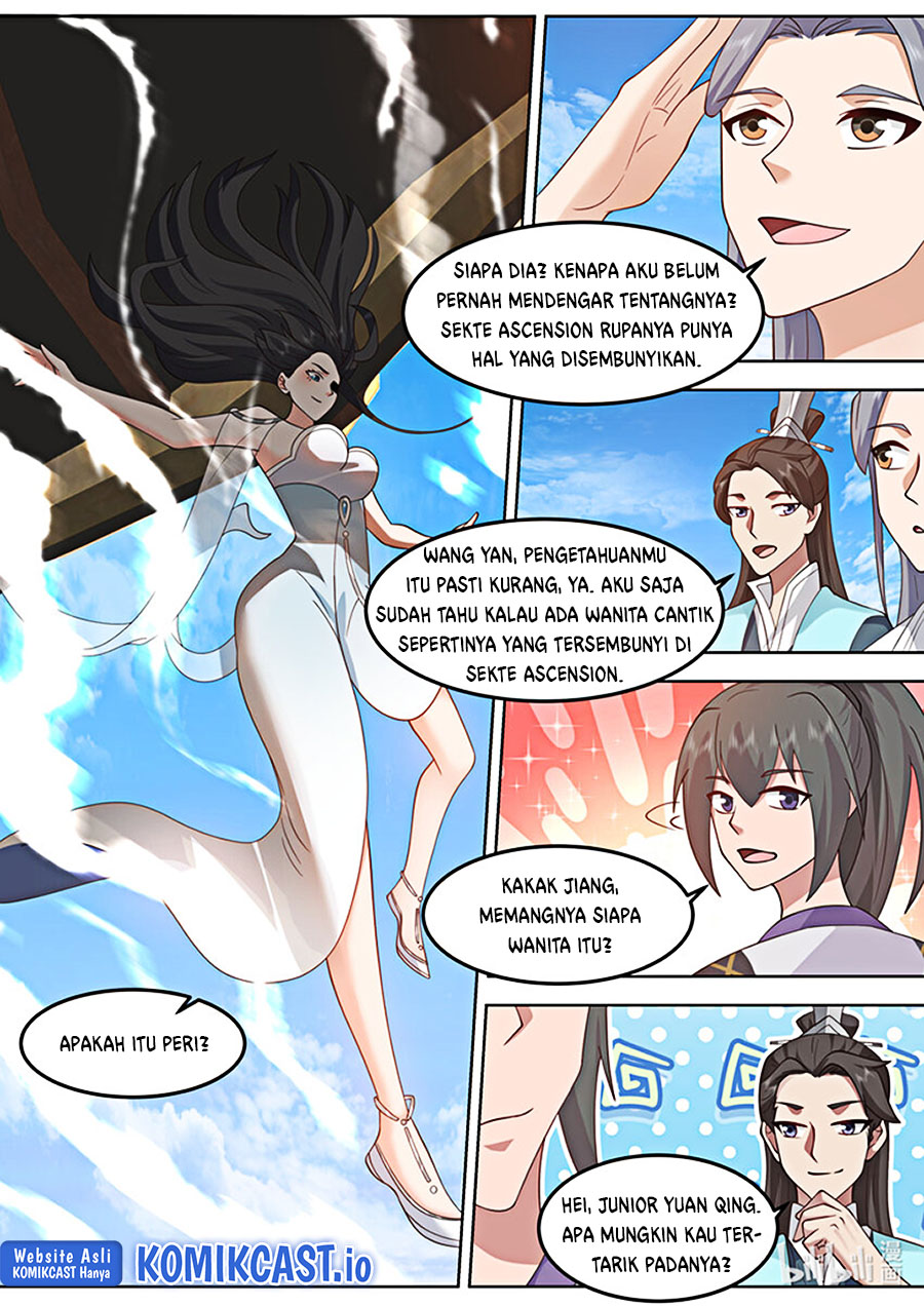 Martial God Asura Chapter 715 - halaman 9