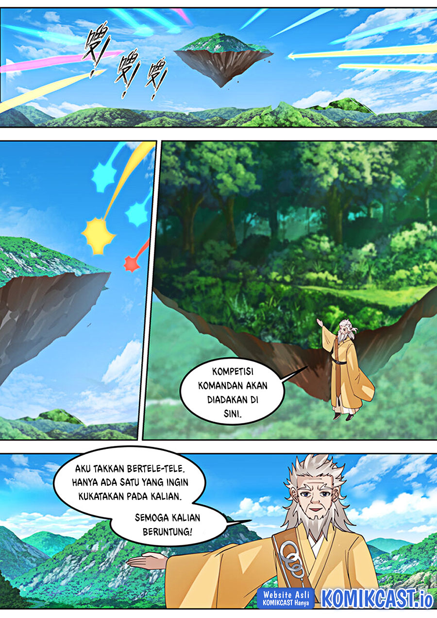Martial God Asura Chapter 716 - halaman 10