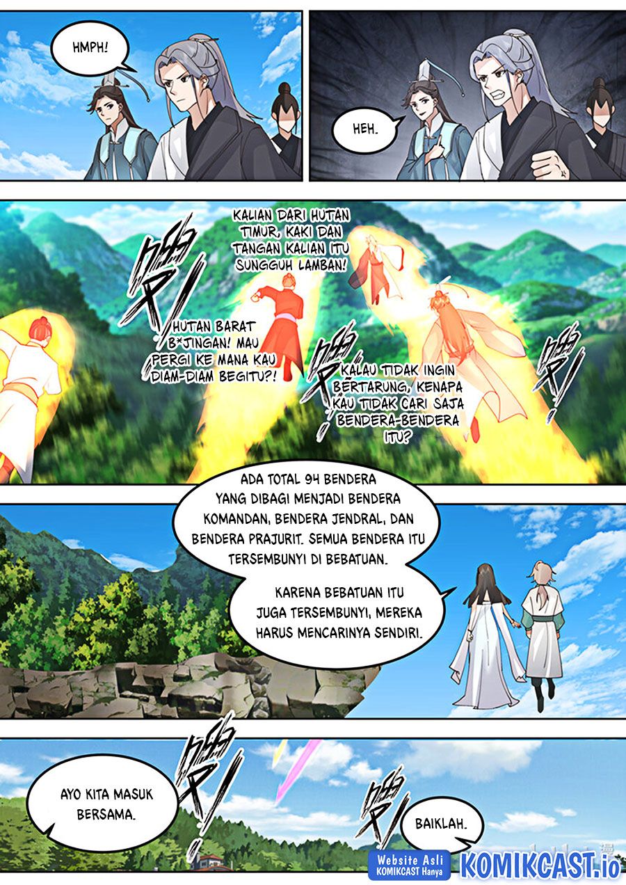 Martial God Asura Chapter 716 - halaman 11