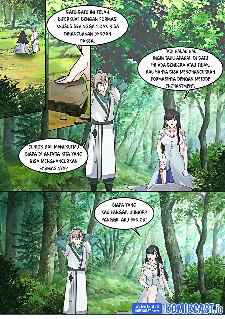 Martial God Asura Chapter 716 - halaman 12