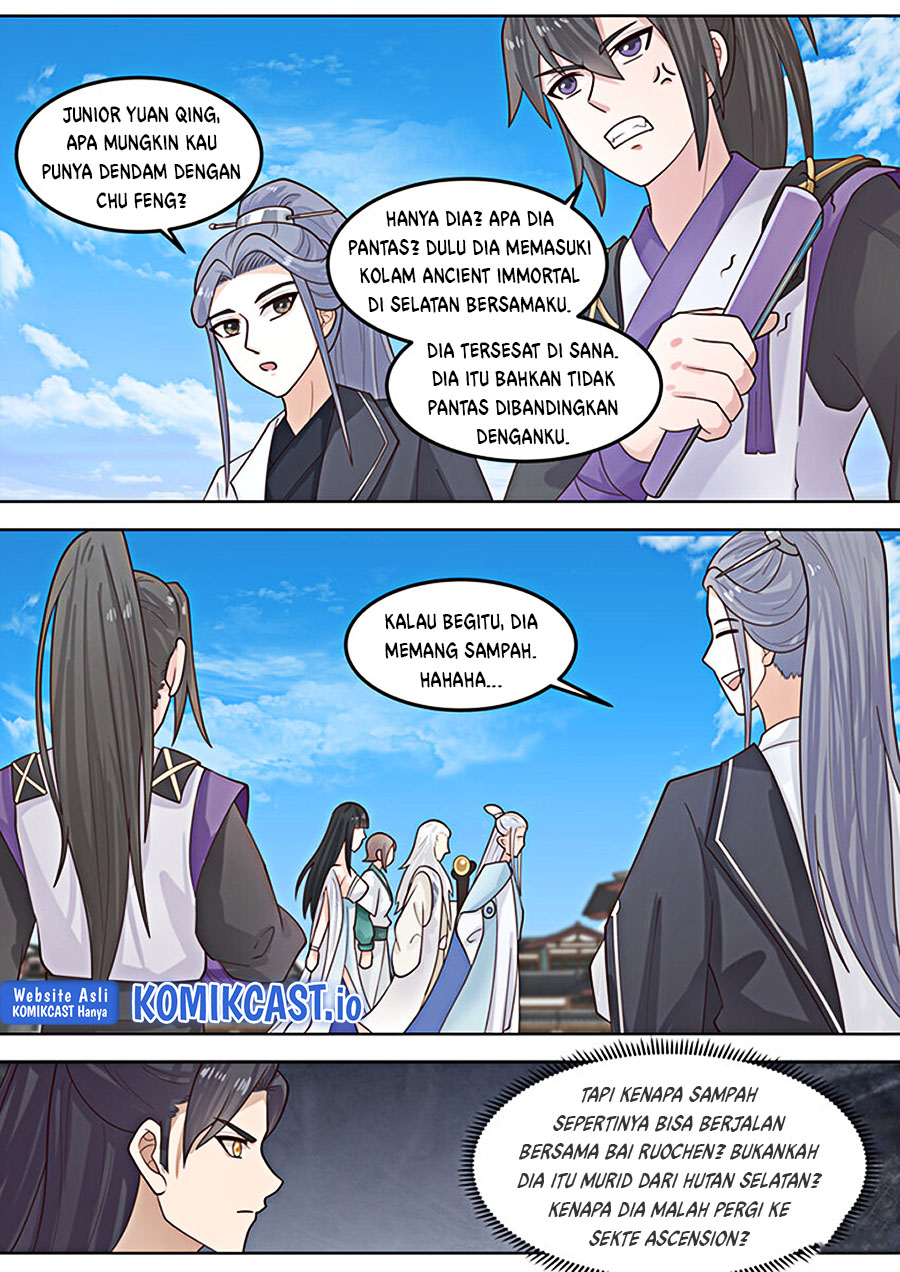 Martial God Asura Chapter 716 - halaman 3