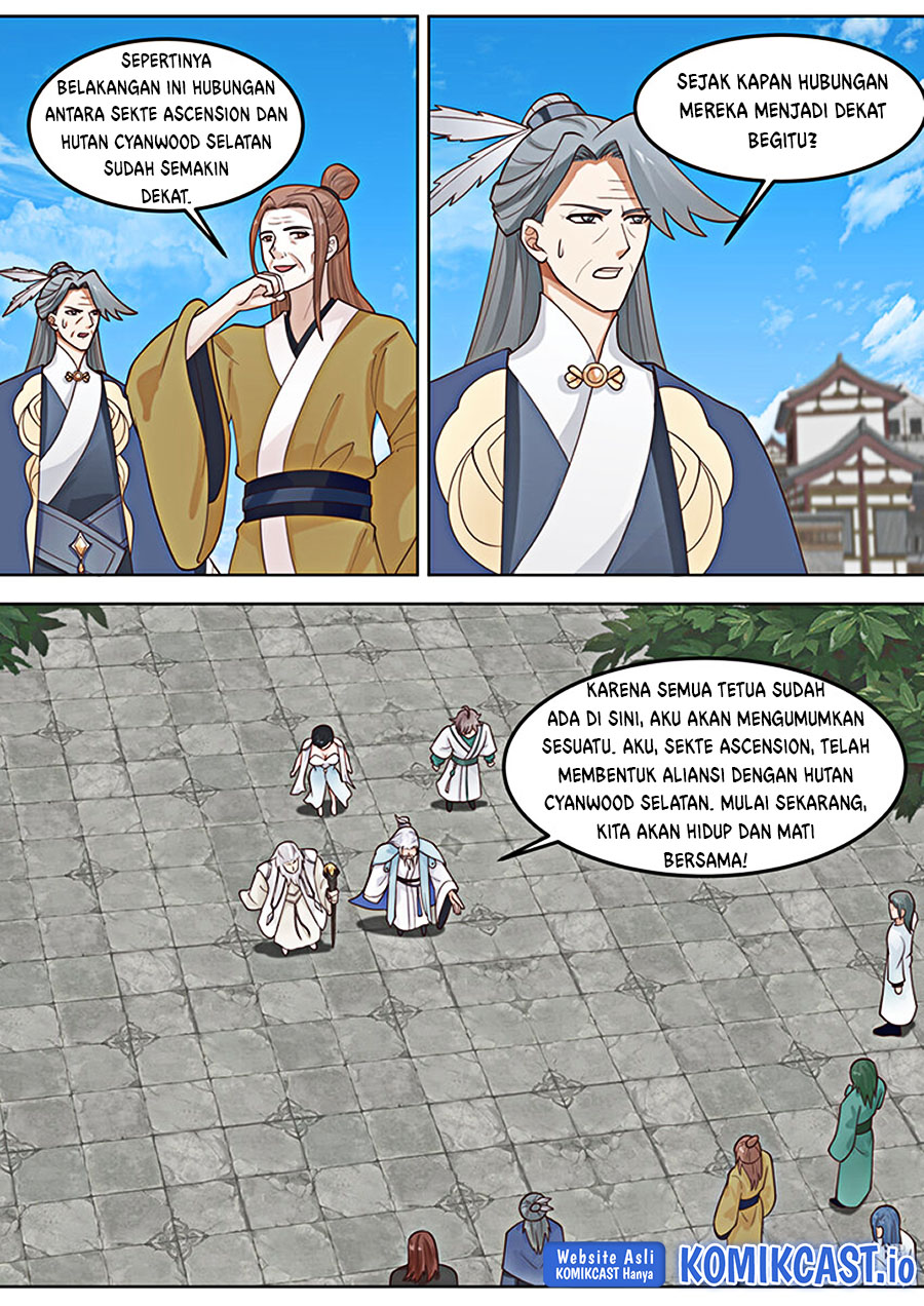 Martial God Asura Chapter 716 - halaman 4