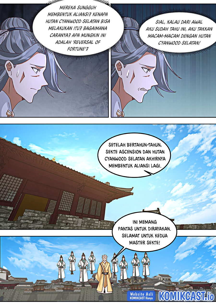 Martial God Asura Chapter 716 - halaman 5