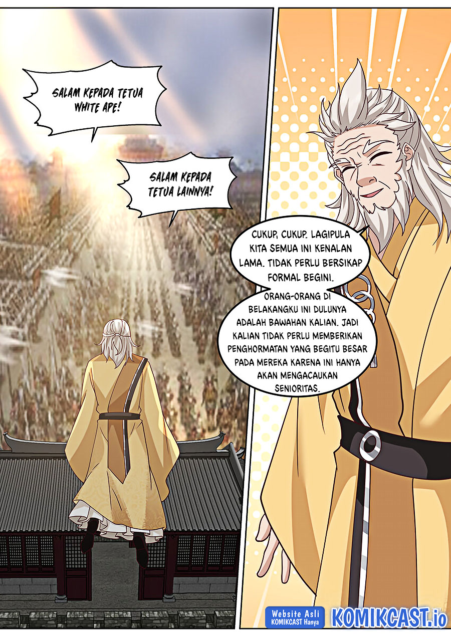 Martial God Asura Chapter 716 - halaman 6
