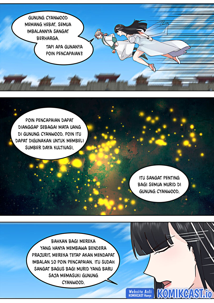 Martial God Asura Chapter 716 - halaman 9