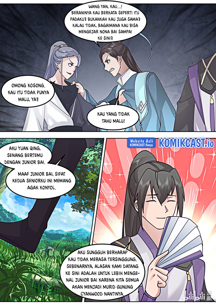 Martial God Asura Chapter 717 - halaman 10
