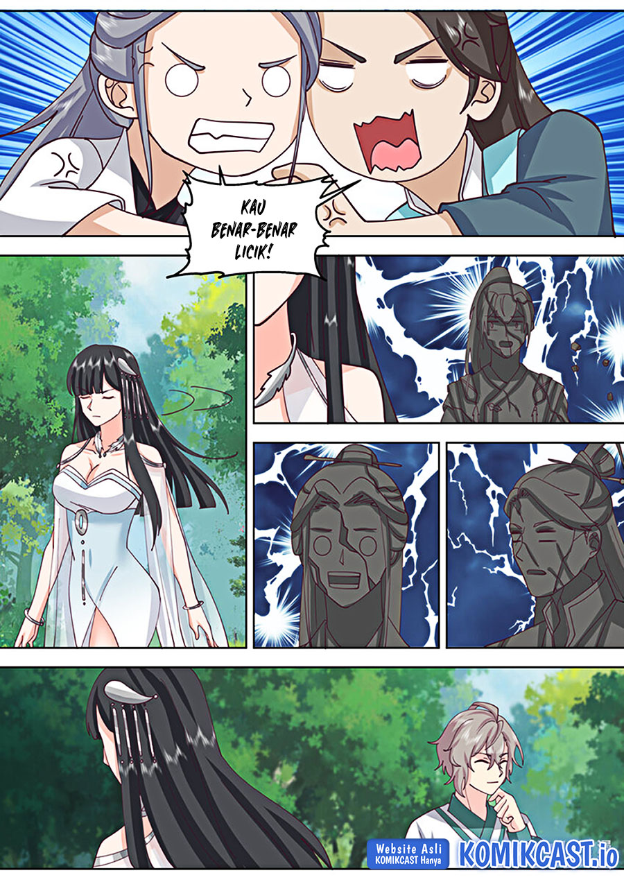 Martial God Asura Chapter 717 - halaman 11