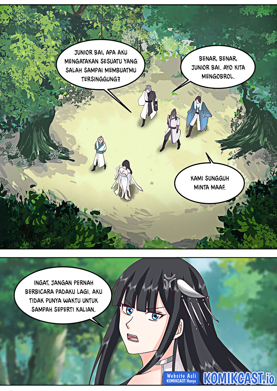 Martial God Asura Chapter 717 - halaman 12
