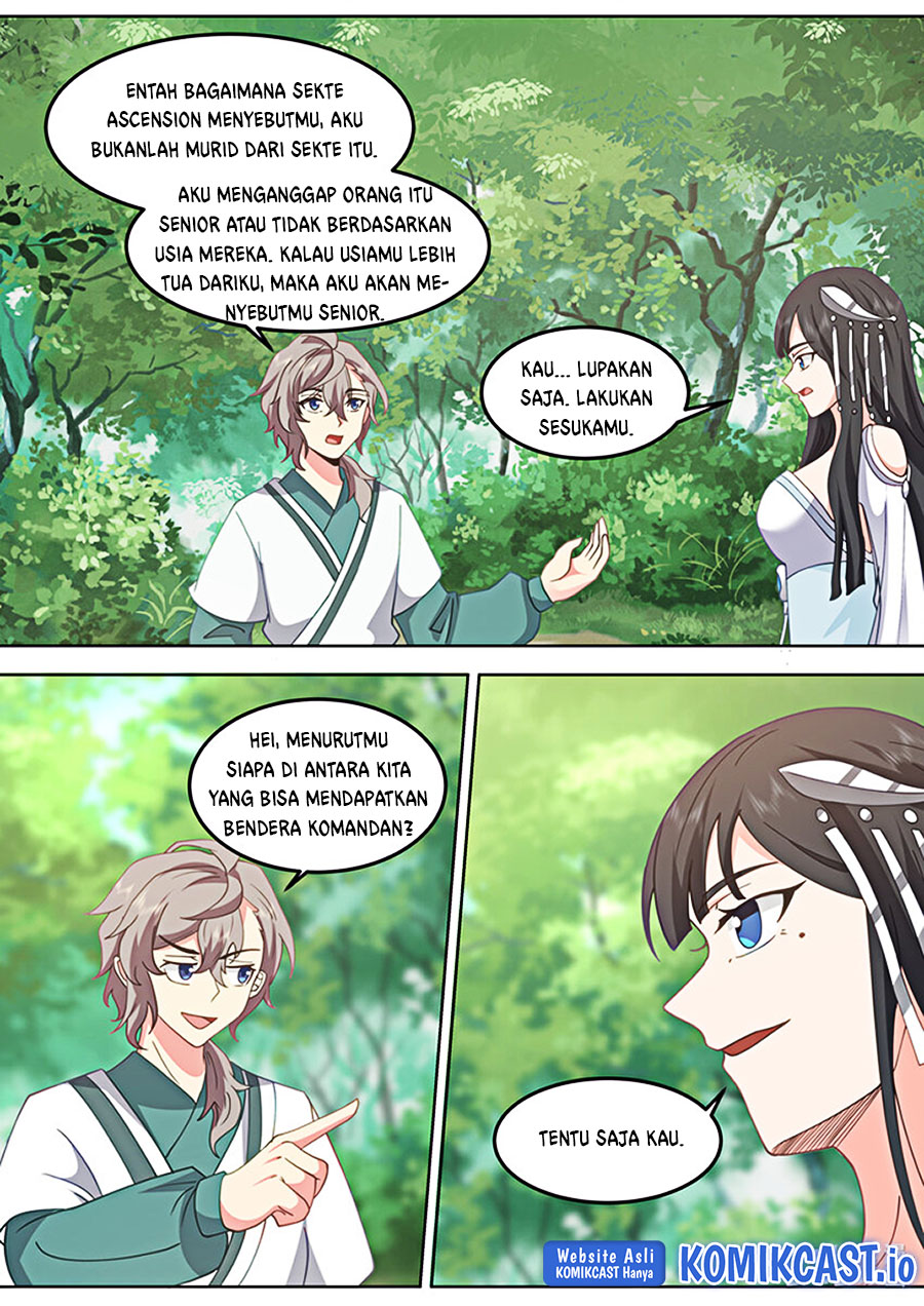 Martial God Asura Chapter 717 - halaman 3