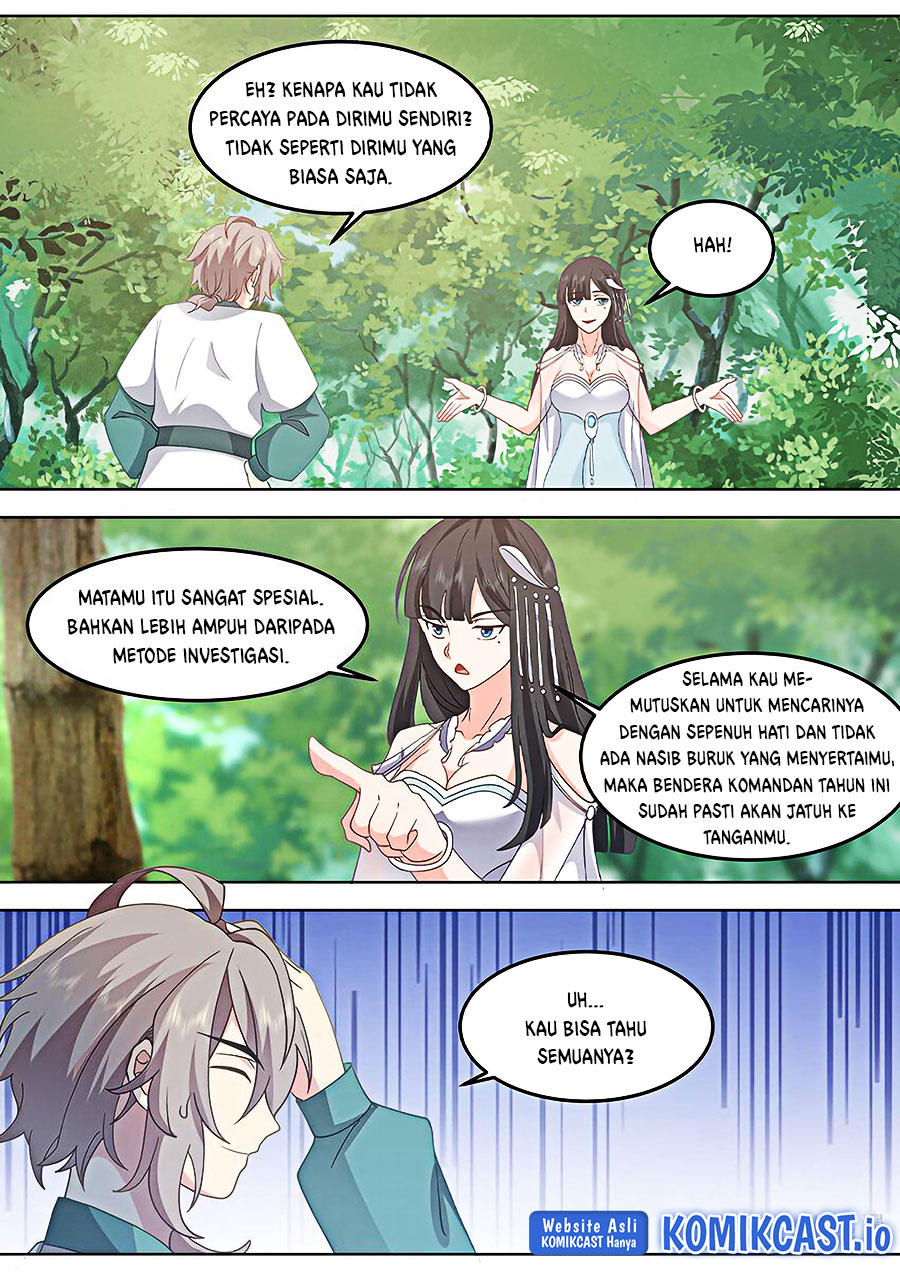 Martial God Asura Chapter 717 - halaman 4