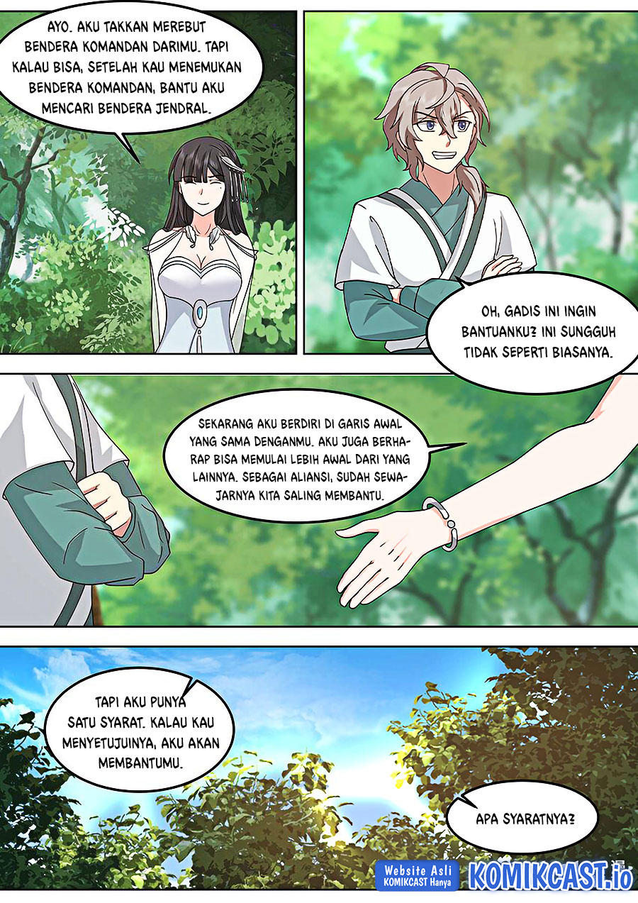Martial God Asura Chapter 717 - halaman 5