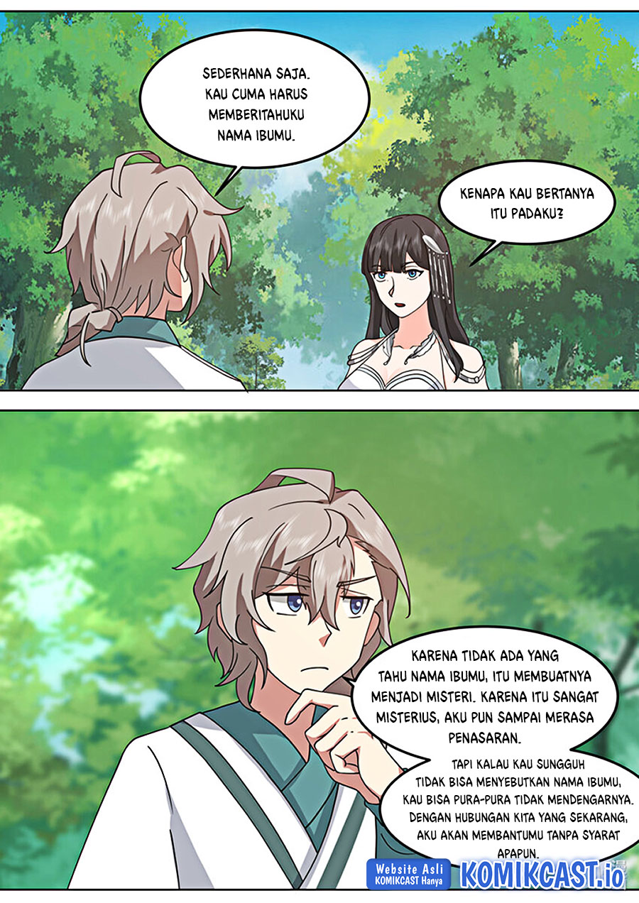 Martial God Asura Chapter 717 - halaman 6
