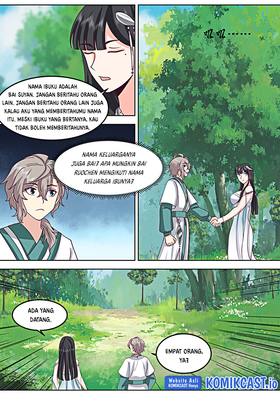 Martial God Asura Chapter 717 - halaman 7