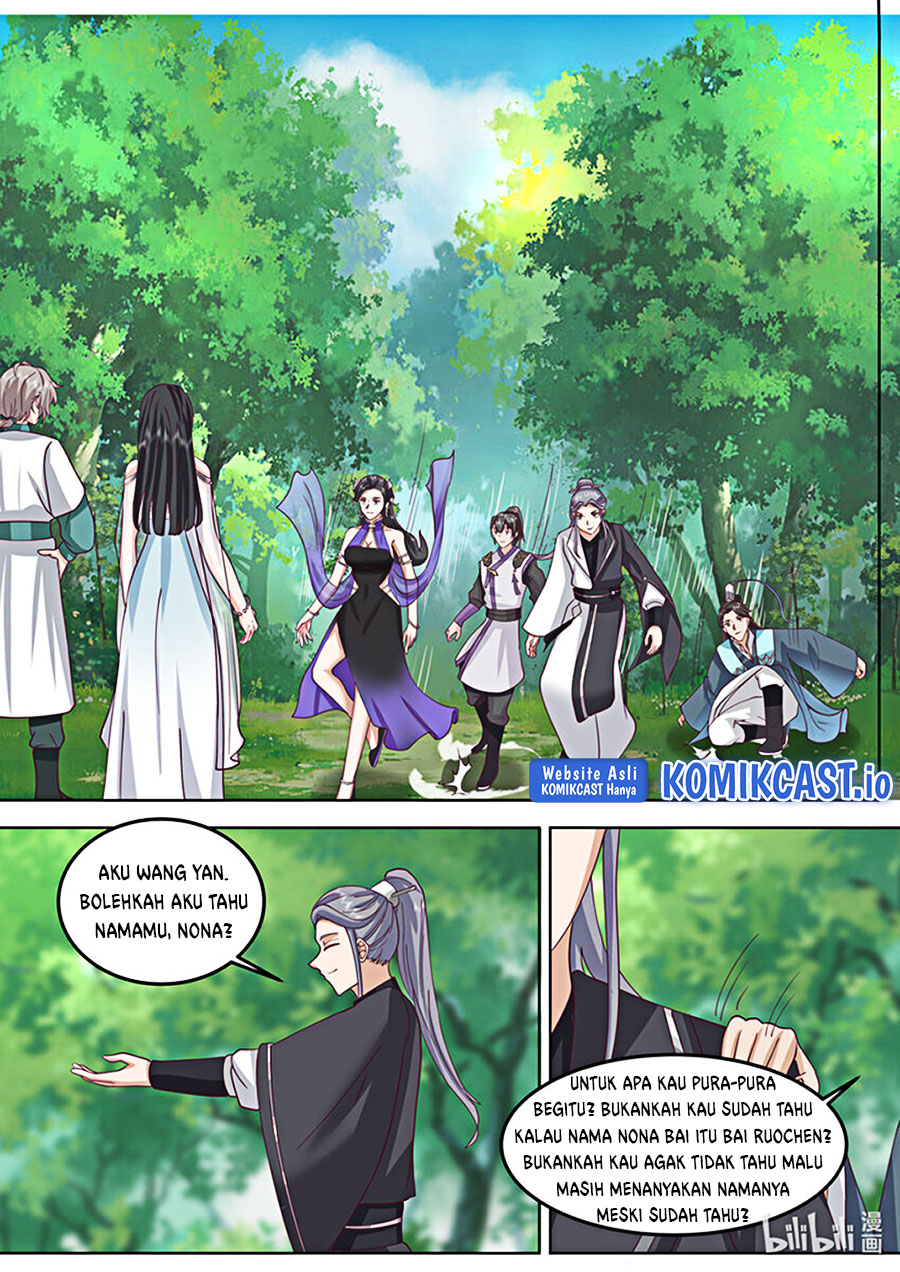 Martial God Asura Chapter 717 - halaman 8