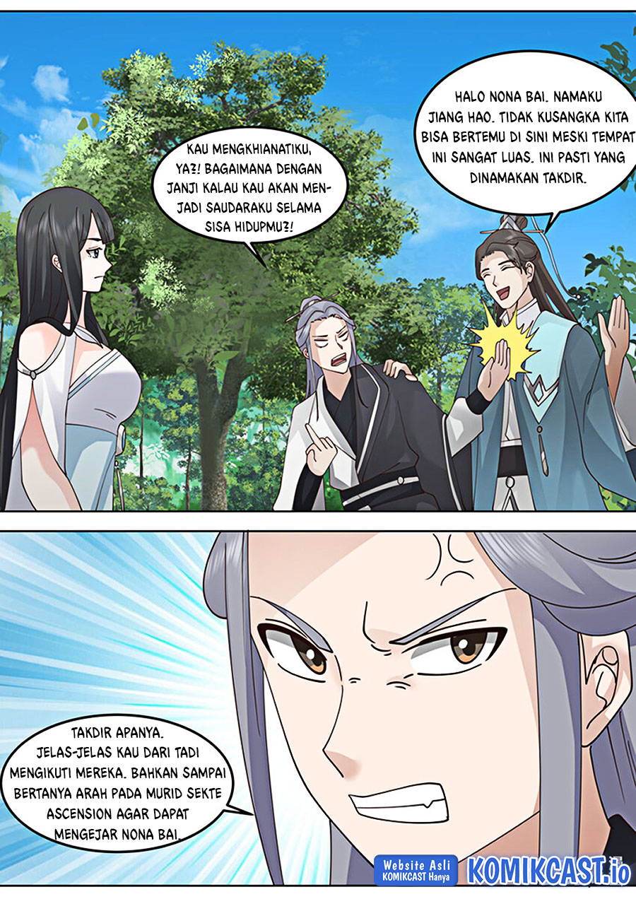 Martial God Asura Chapter 717 - halaman 9