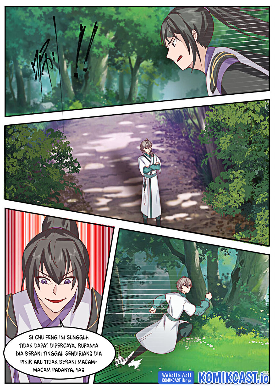 Martial God Asura Chapter 718 - halaman 10