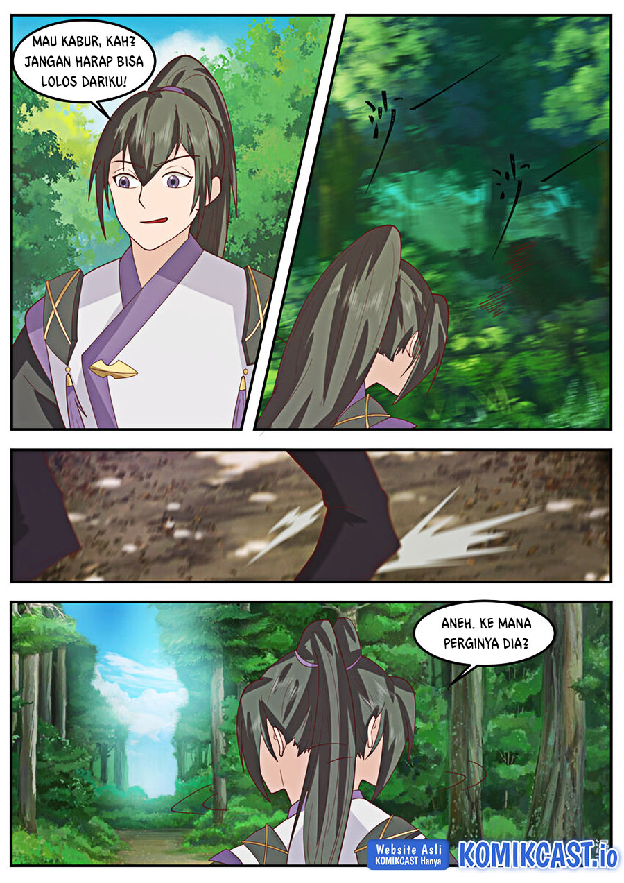 Martial God Asura Chapter 718 - halaman 11