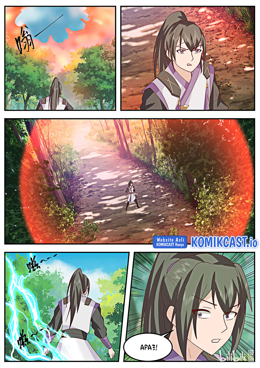Martial God Asura Chapter 718 - halaman 12