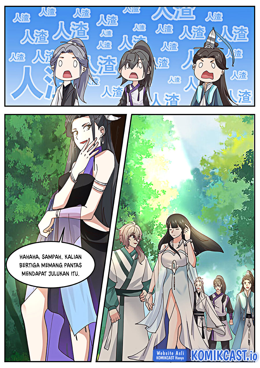 Martial God Asura Chapter 718 - halaman 3