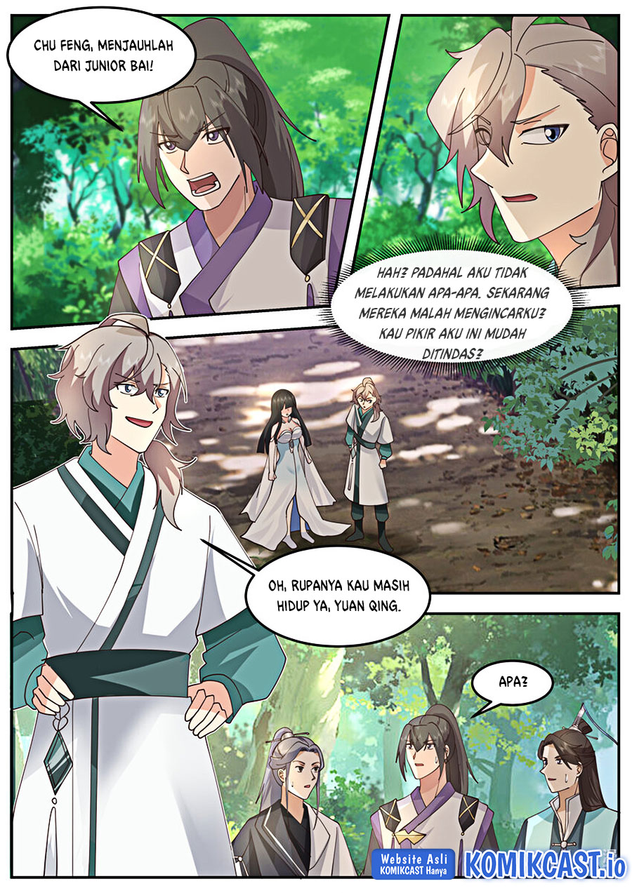 Martial God Asura Chapter 718 - halaman 4