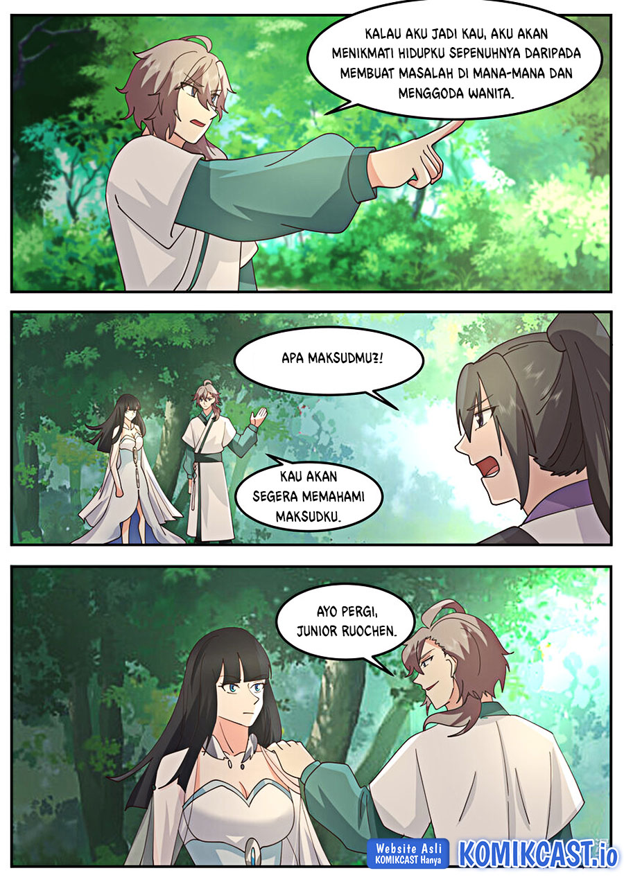 Martial God Asura Chapter 718 - halaman 5