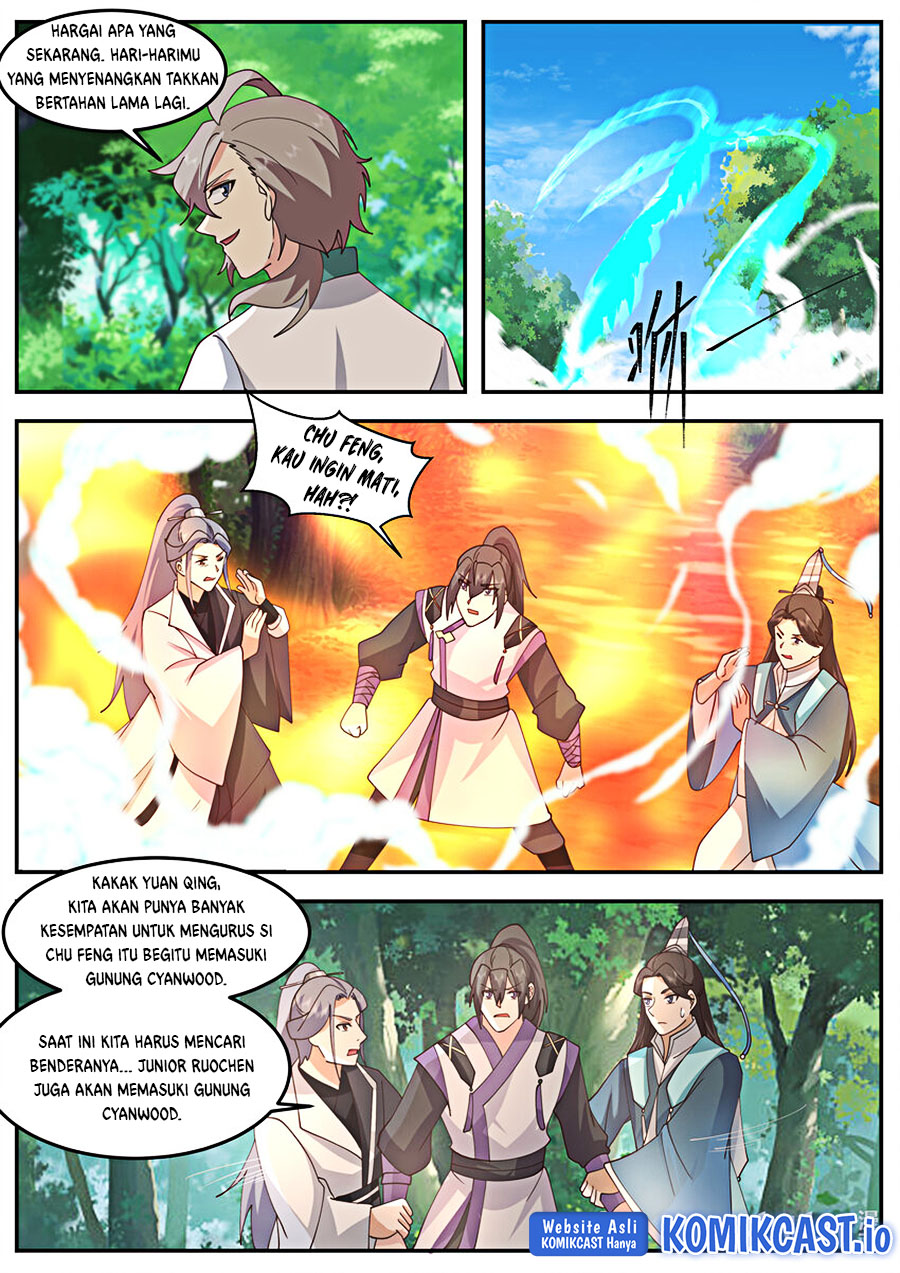 Martial God Asura Chapter 718 - halaman 6
