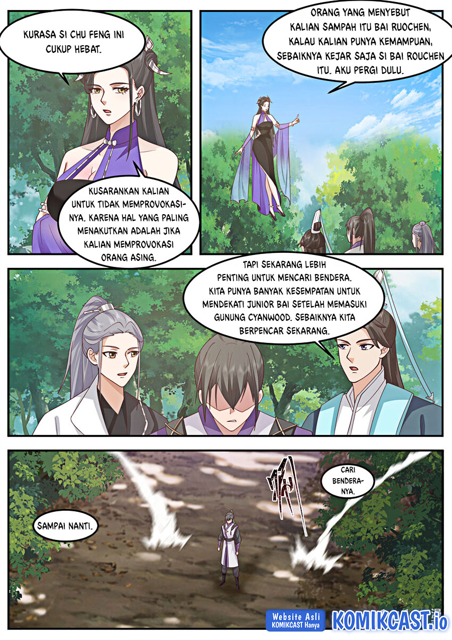 Martial God Asura Chapter 718 - halaman 7