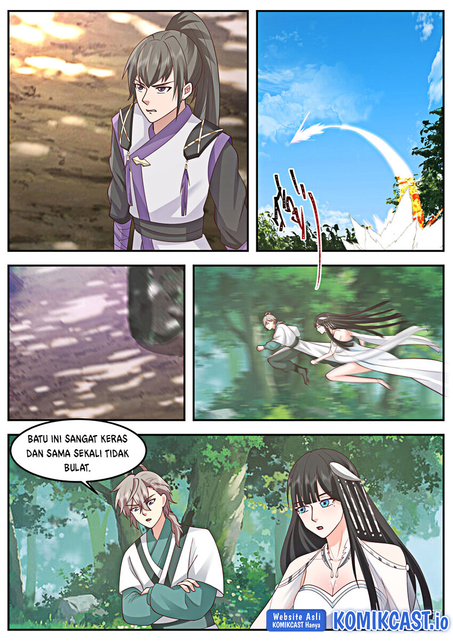 Martial God Asura Chapter 718 - halaman 8