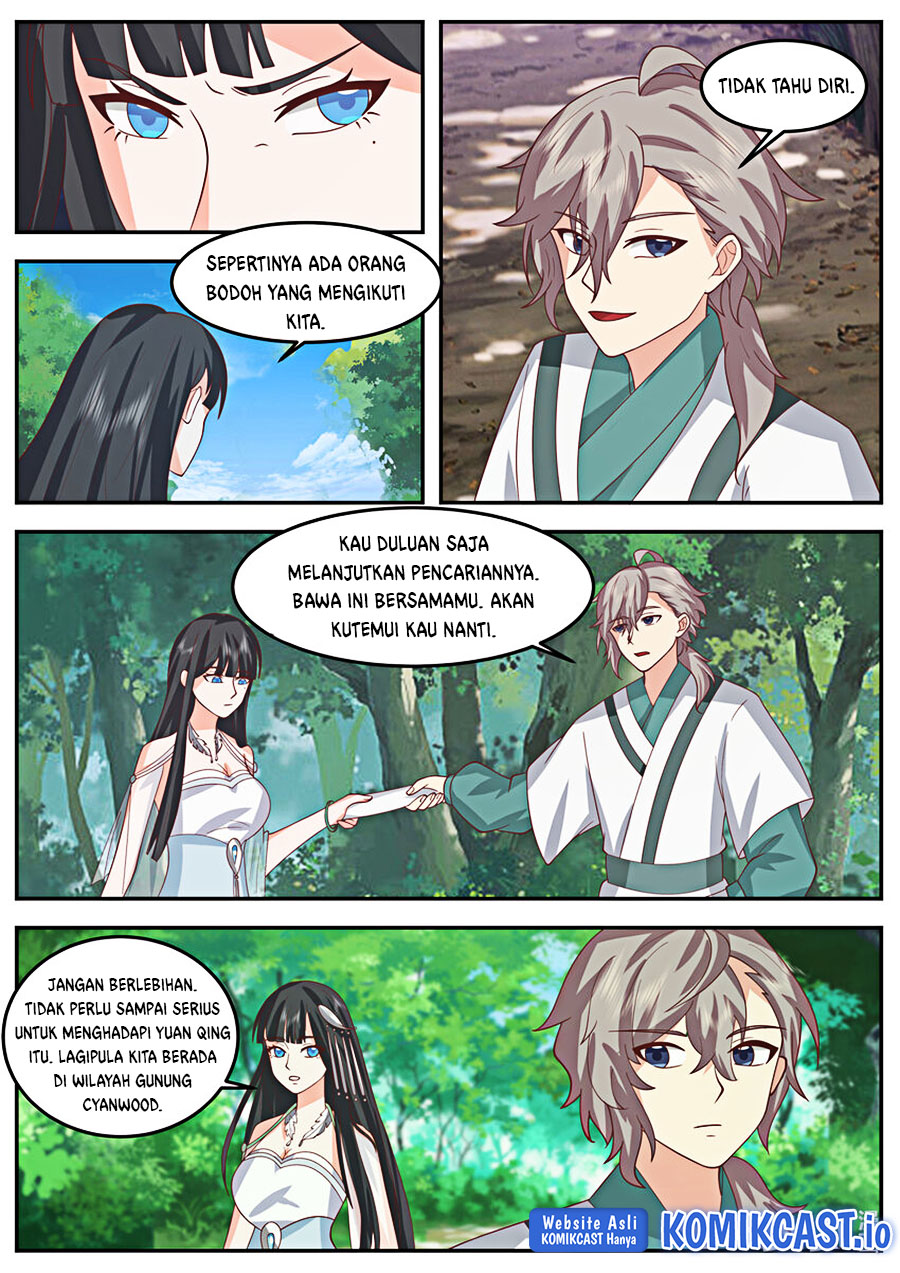 Martial God Asura Chapter 718 - halaman 9