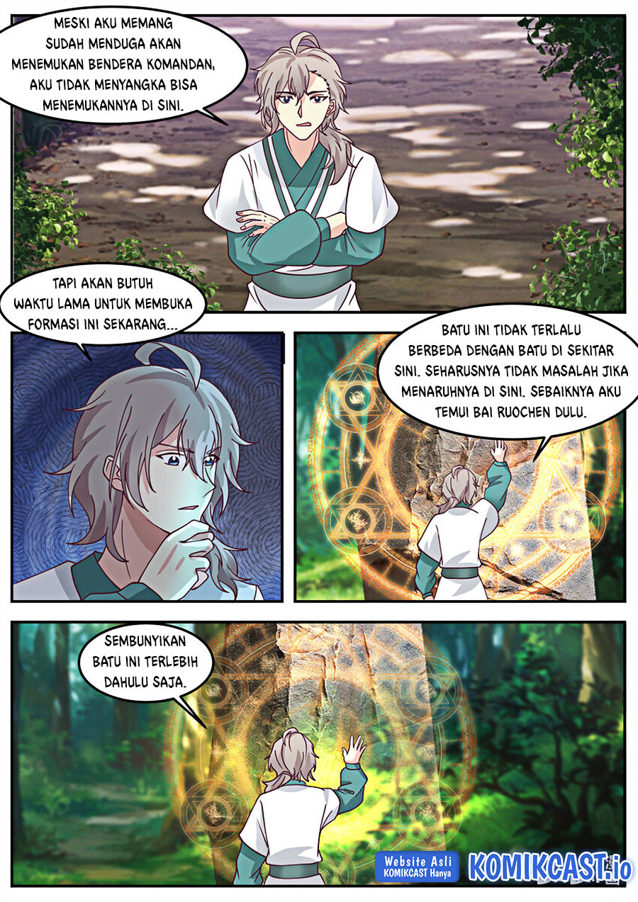 Martial God Asura Chapter 719 - halaman 10