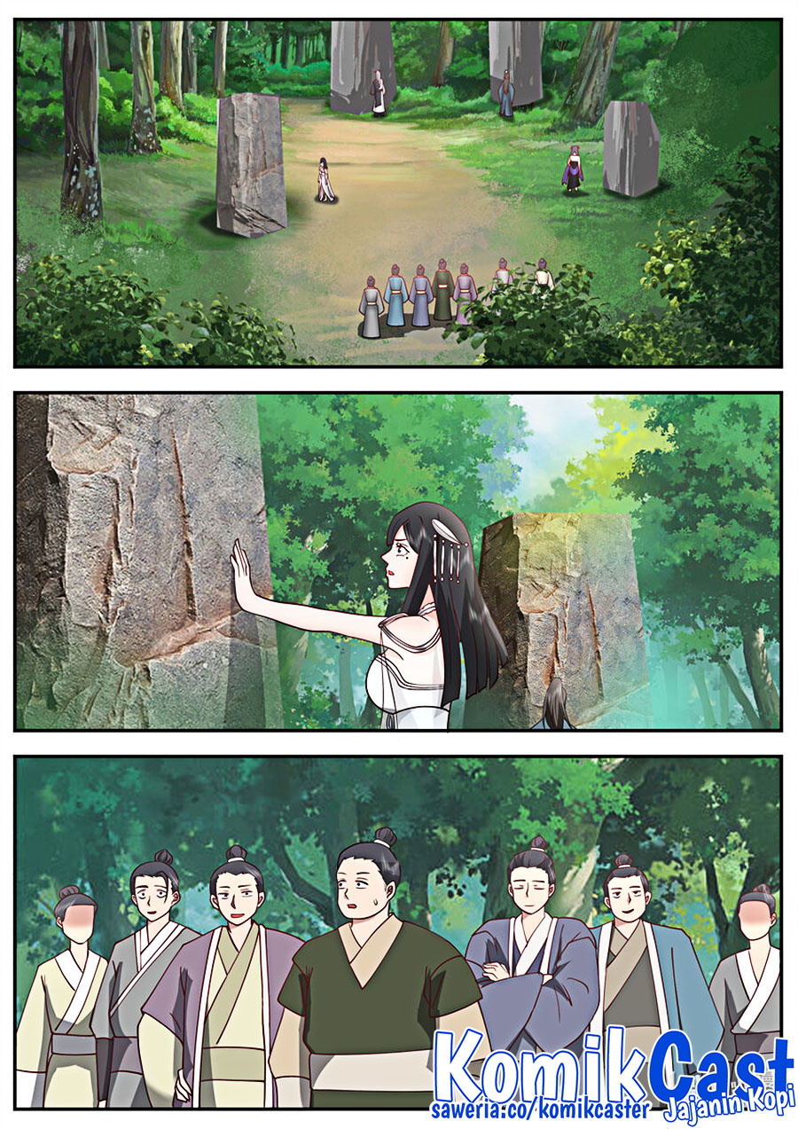 Martial God Asura Chapter 719 - halaman 11