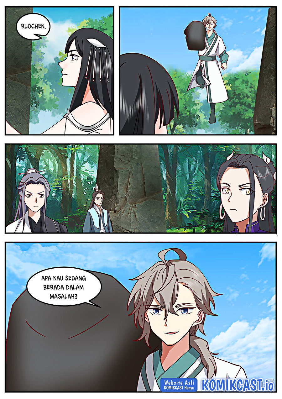 Martial God Asura Chapter 719 - halaman 12