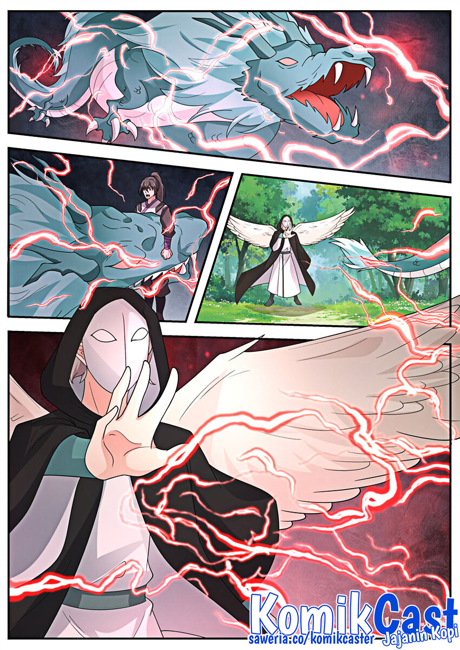 Martial God Asura Chapter 719 - halaman 3