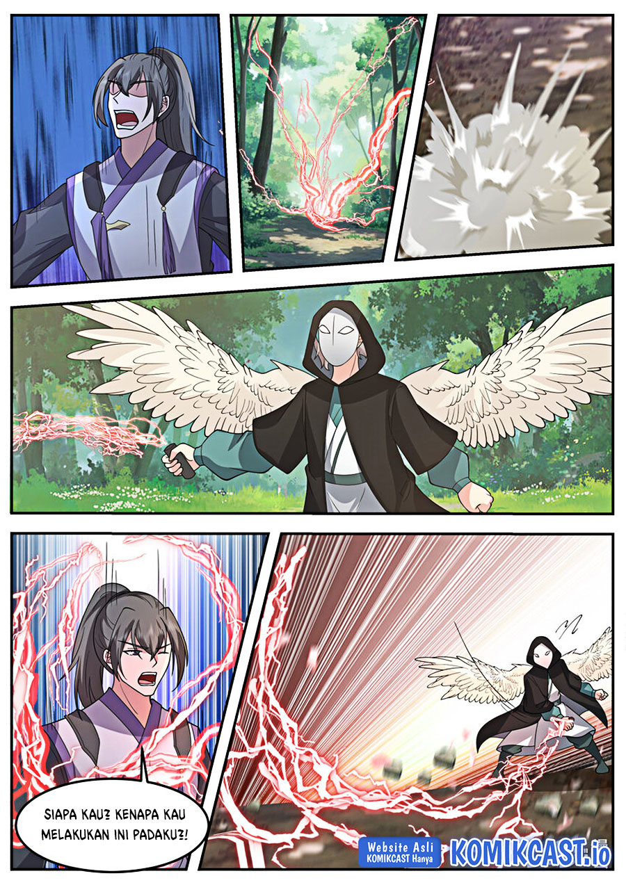 Martial God Asura Chapter 719 - halaman 4