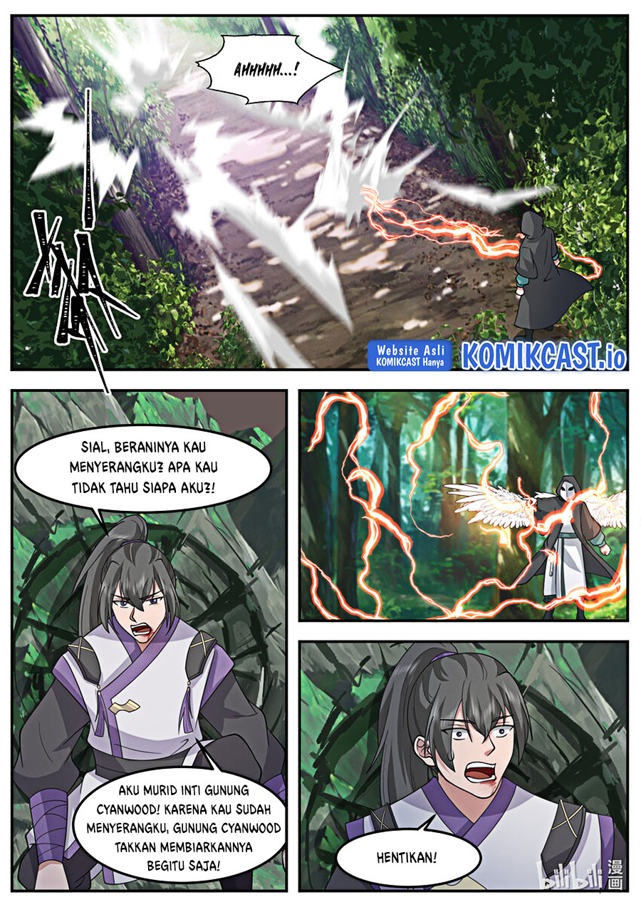 Martial God Asura Chapter 719 - halaman 5
