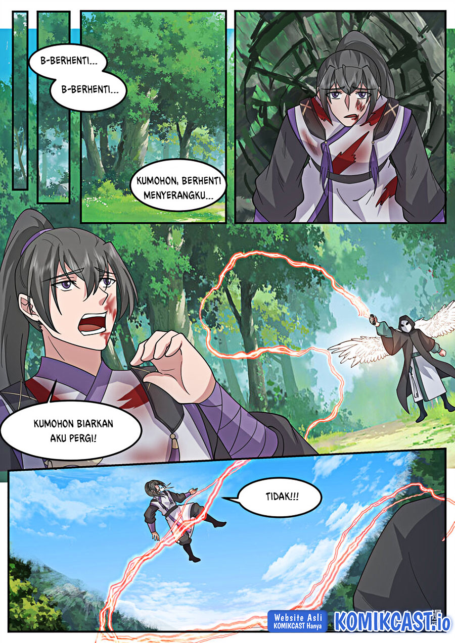 Martial God Asura Chapter 719 - halaman 6