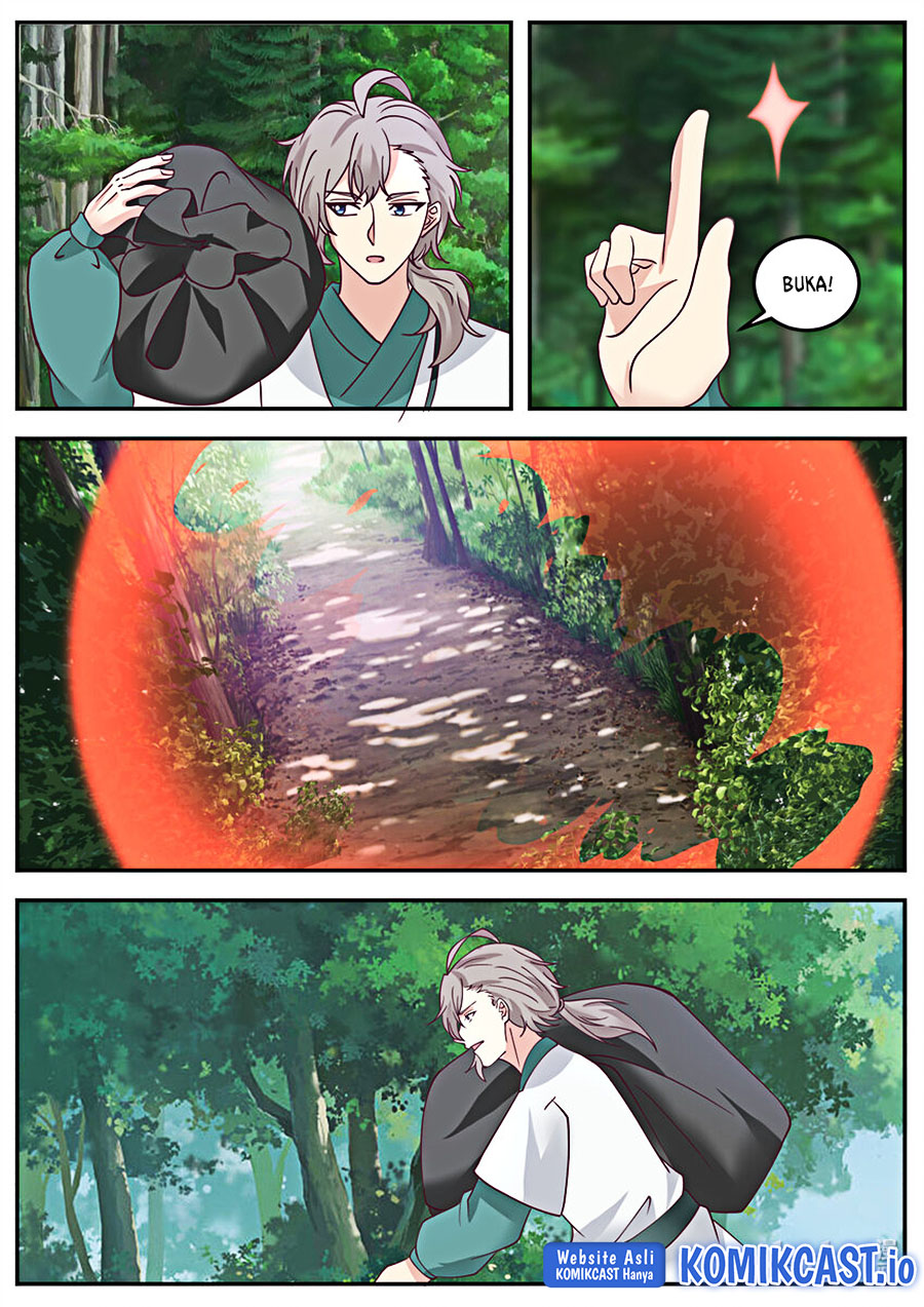 Martial God Asura Chapter 719 - halaman 8