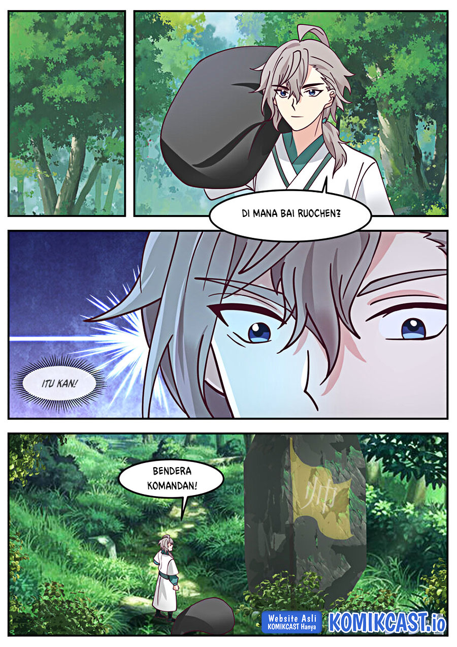 Martial God Asura Chapter 719 - halaman 9