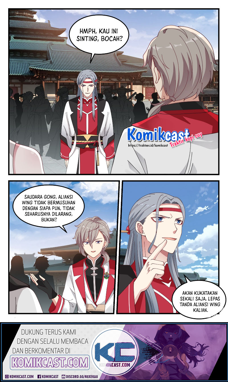 Martial God Asura Chapter 72 - halaman 10