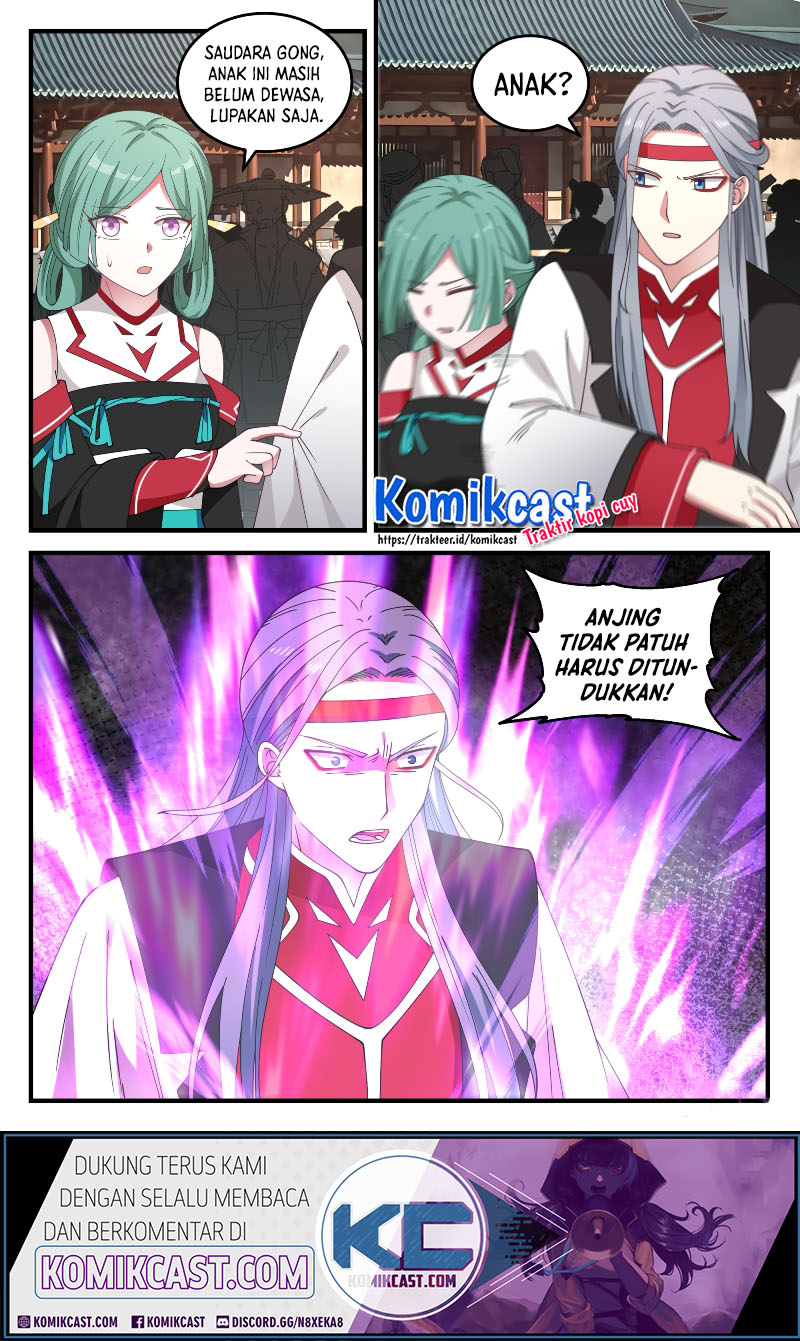Martial God Asura Chapter 72 - halaman 12