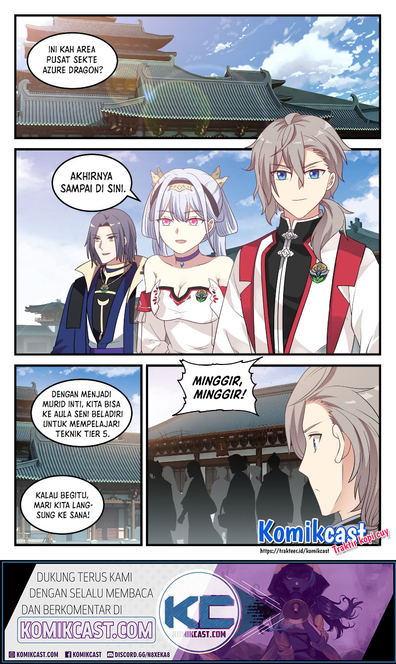 Martial God Asura Chapter 72 - halaman 4