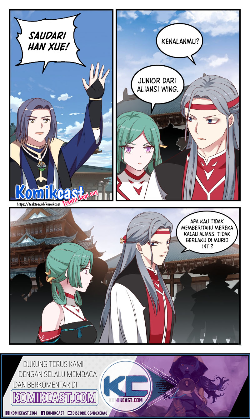 Martial God Asura Chapter 72 - halaman 6