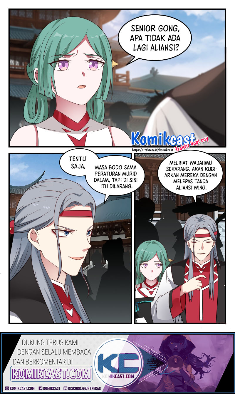 Martial God Asura Chapter 72 - halaman 7