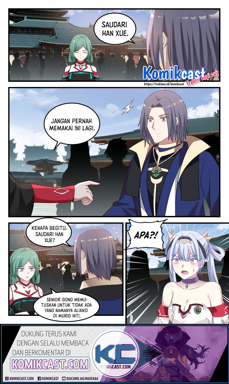 Martial God Asura Chapter 72 - halaman 8