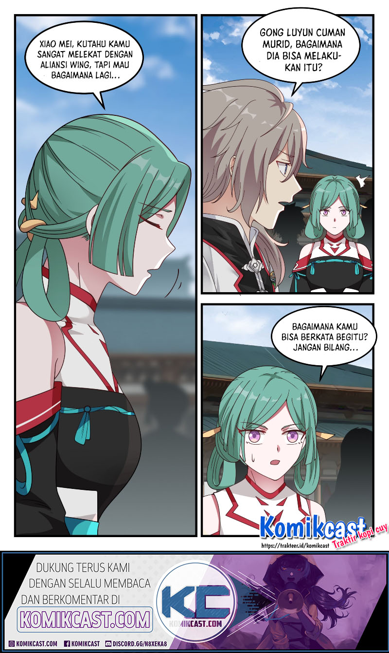 Martial God Asura Chapter 72 - halaman 9