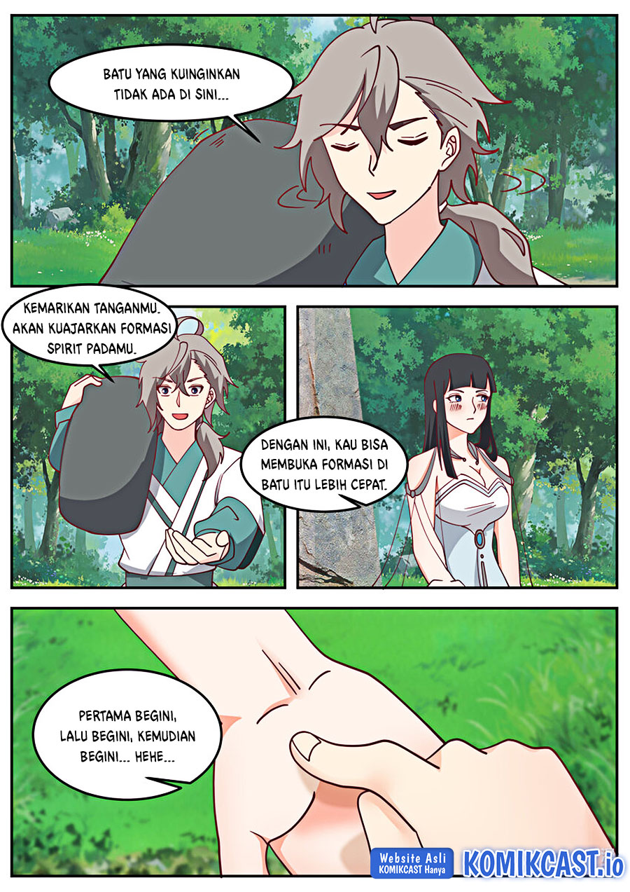 Martial God Asura Chapter 720 - halaman 10